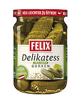 Felix Delikatess Gurken  58 cl