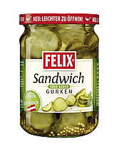Felix Sandwichgurken mild 58 cl