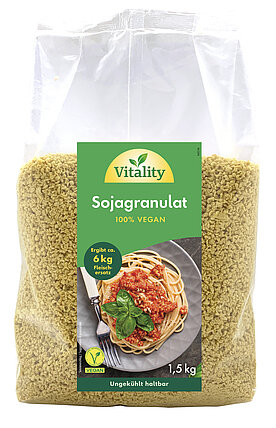 Vitality Soja Granulat 1,5 kg